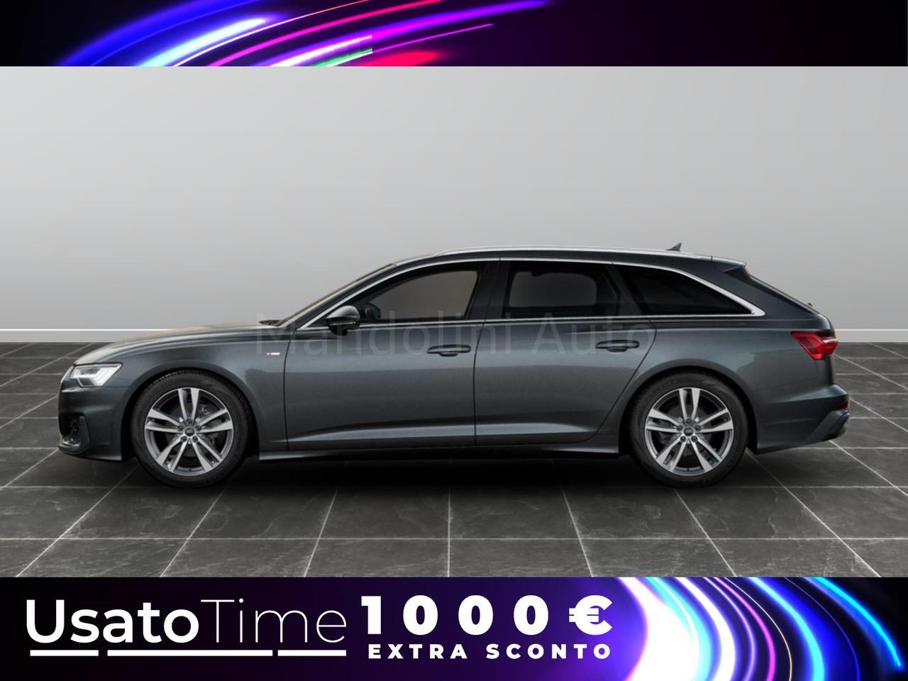 Audi A6 avant 40 2.0 tdi mhev 12v s line edition quattro ultra s tronic