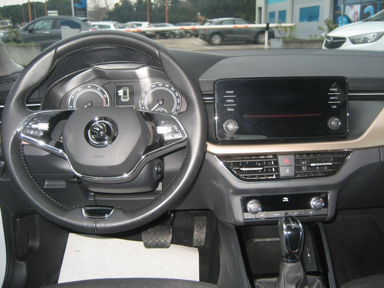 Skoda Kamiq 1.0 TSI 110 CV DSG Black Dots