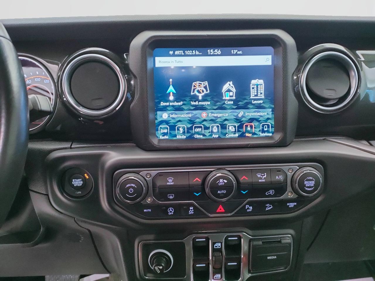 JEEP Wrangler IV 2018 Unlimited - Wrangler Unlimited 2.2 mjt II Night Eagle auto