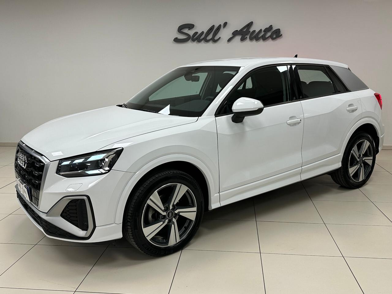 Audi Q2 35 TDI S tronic Identity Black 116 Cv 2024