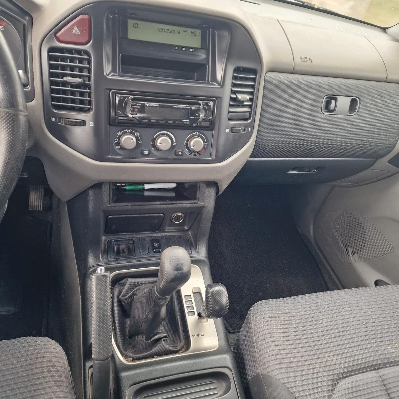 Mitsubishi Pajero 3.2 3p. GLS1 UNICO PROPRIETARIO 100MILA KM autocarro 4 posti