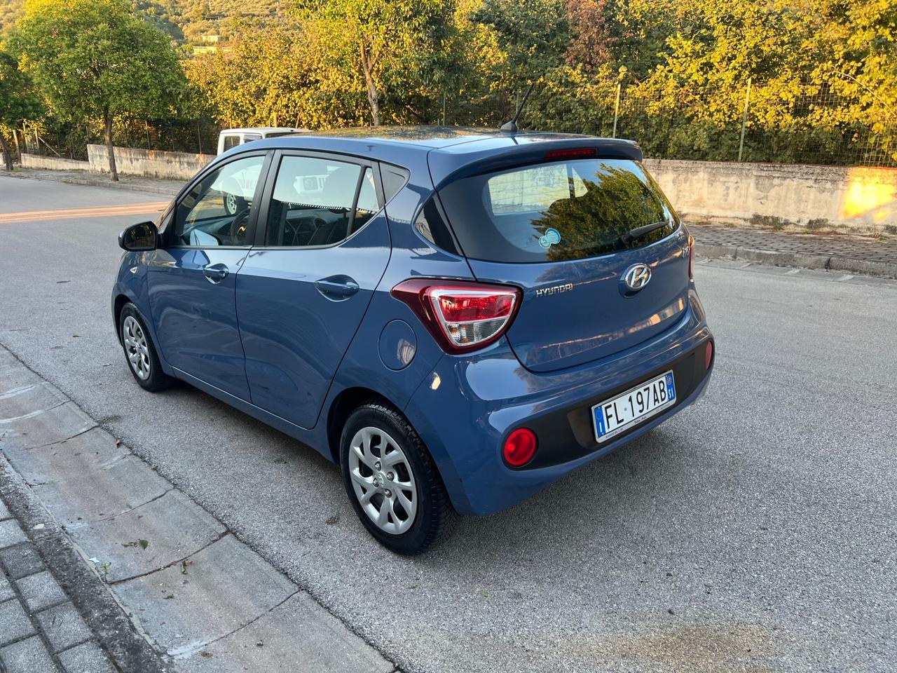 Hyundai i10 1.0 MPI GPL Tech GPL 2017