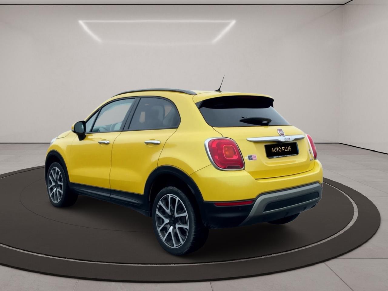 Fiat 500X 2.0 MultiJet 140 CV AT9 4x4 Cross Plus
