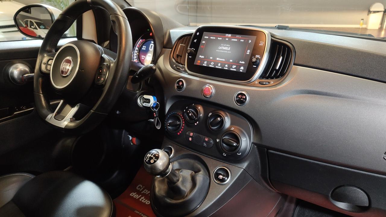 Fiat 500 1.2 EasyPower Lounge GPL