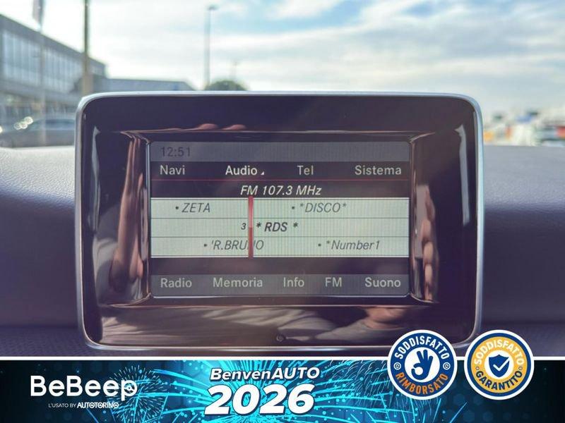 Mercedes-Benz Classe A A 180 CDI SPORT AUTO