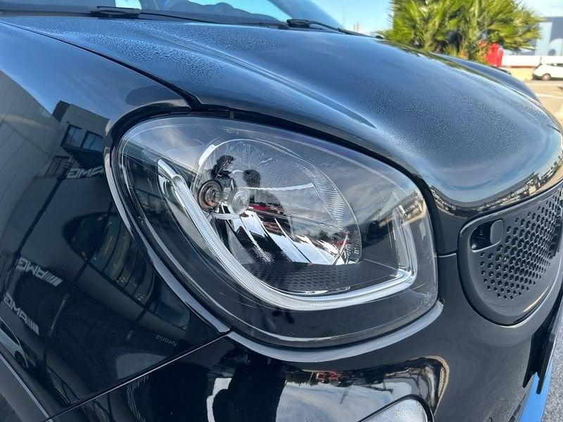 smart forfour II 2015 eq Prime nightsky