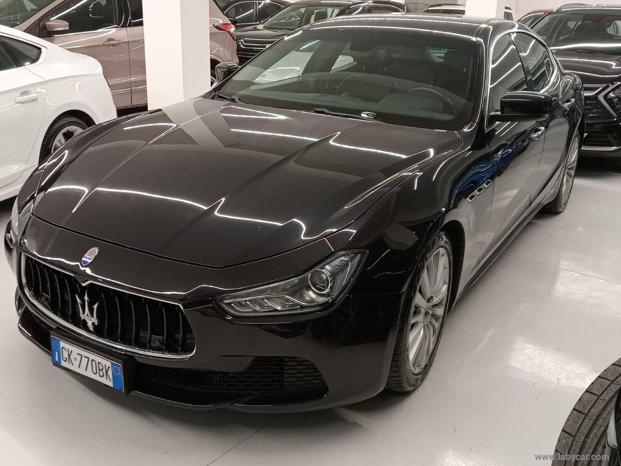 MASERATI Ghibli V6 Diesel NO SUPERBOLLO