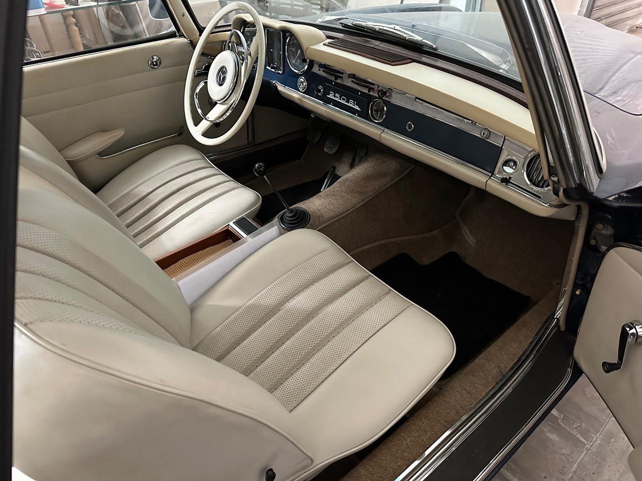 Mercedes-benz SL 250 W113 - 5 MARCE - 4 POSTI - PERFETTA