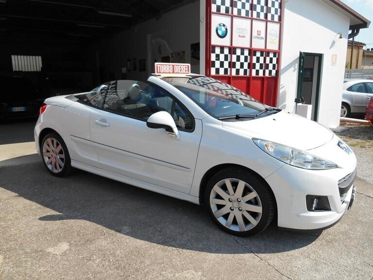Peugeot 207 1.6 HDI CABRIO X NEOPATENTATI