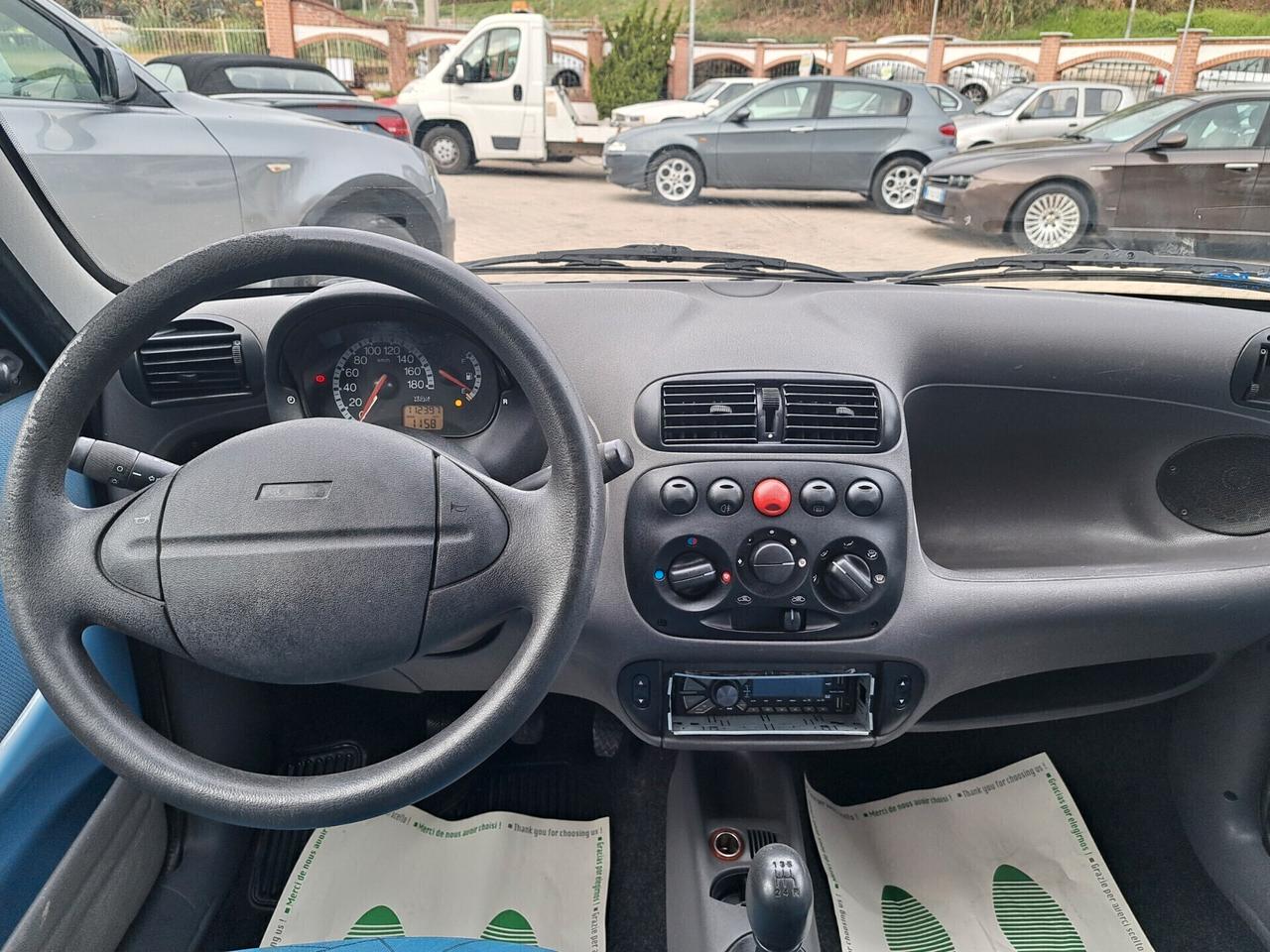 Fiat Seicento 1.1i / 40KW, 54CV Sporting Michael Schumacher