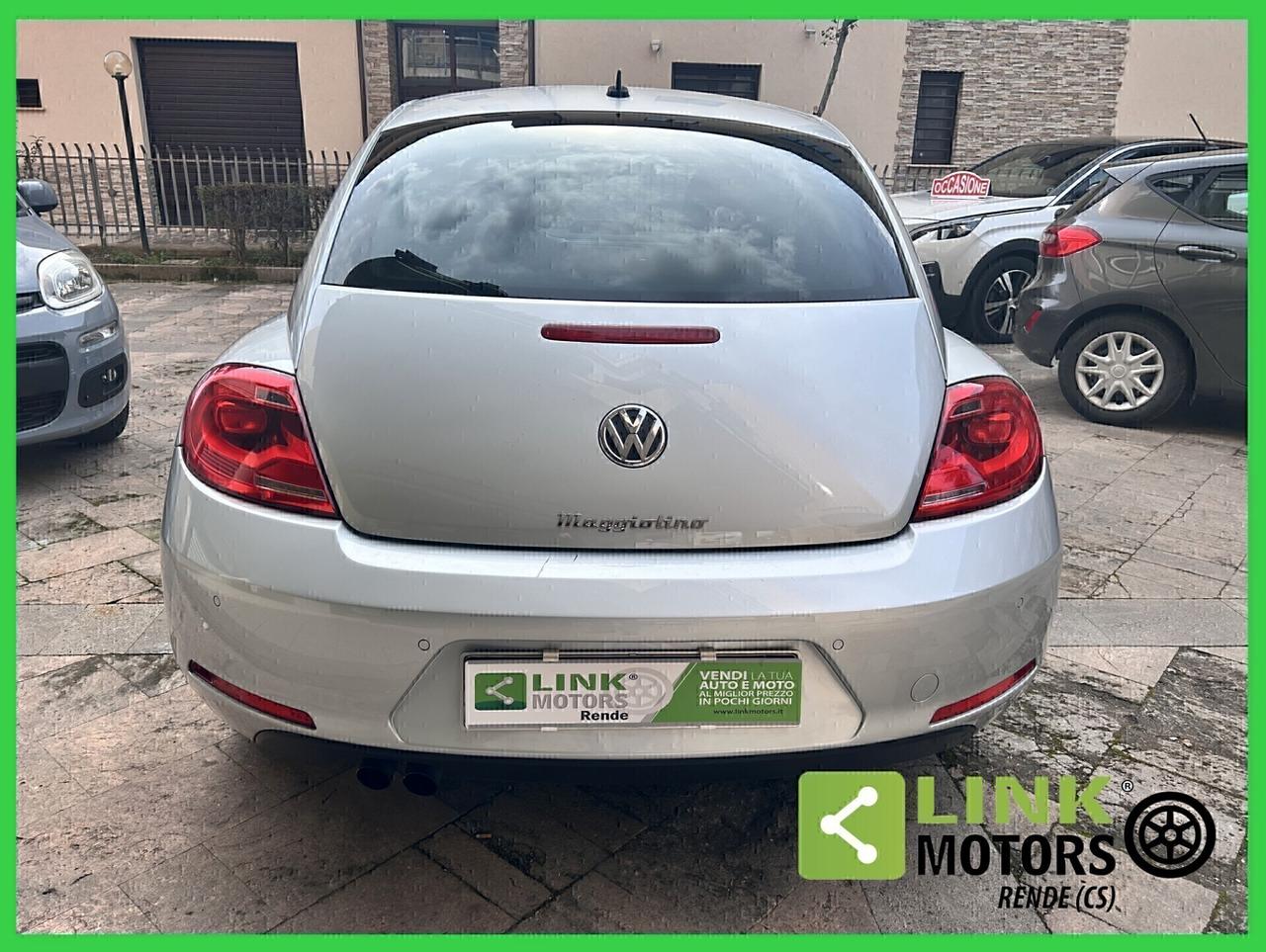Volkswagen Maggiolino 2.0 TDI DSG Sport 07/2012