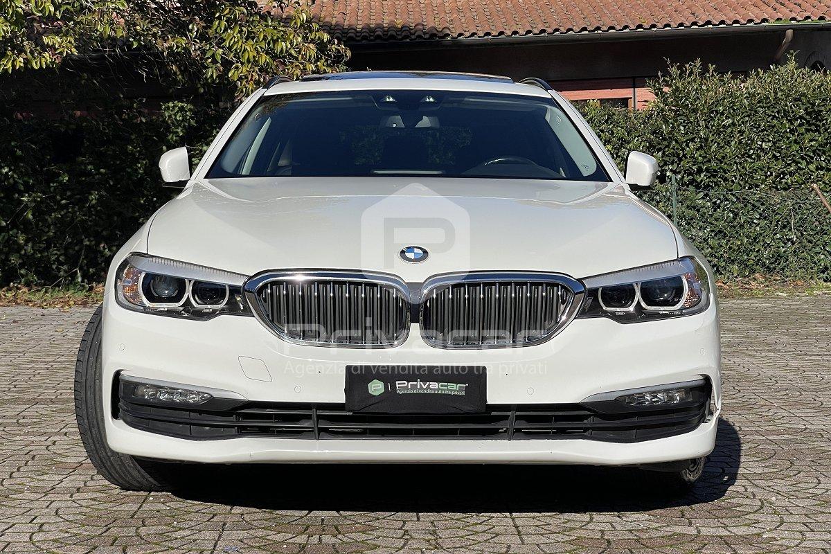 BMW 520d xDrive Touring Luxury