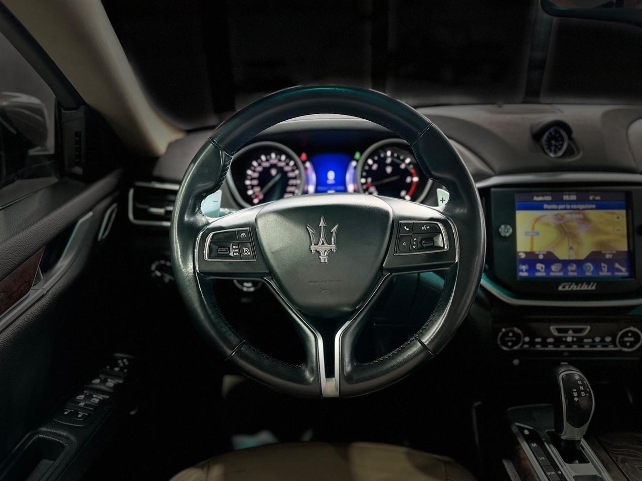 Maserati Ghibli V6 Diesel 275 CV BOLLO PAGATO 12/2026