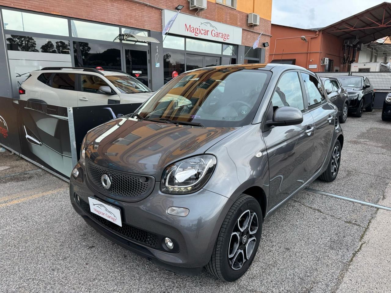 Smart ForFour 70 1.0 twinamic Passion