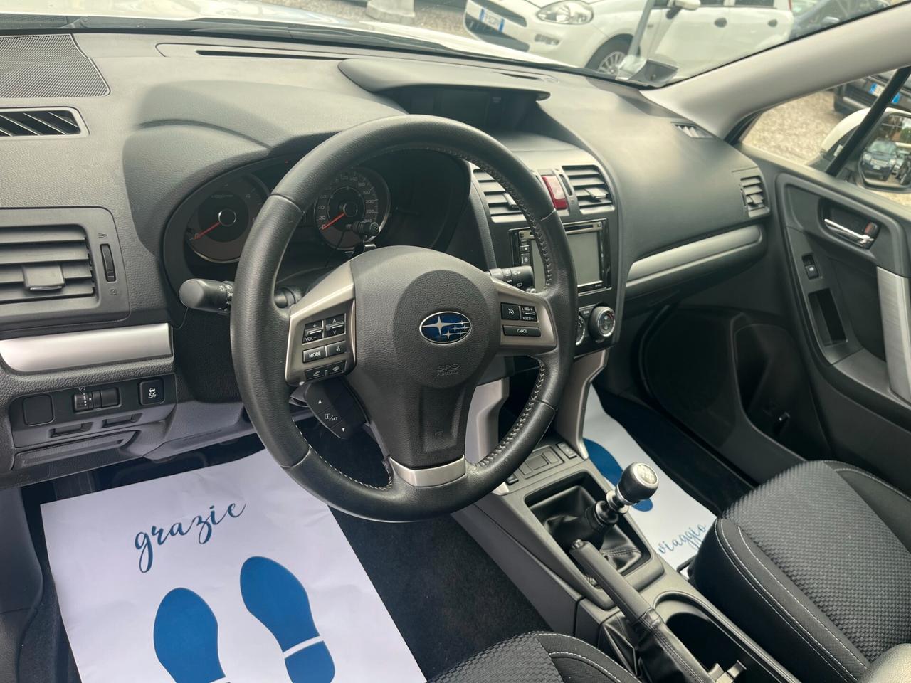 Subaru Forester 2.0D Trend