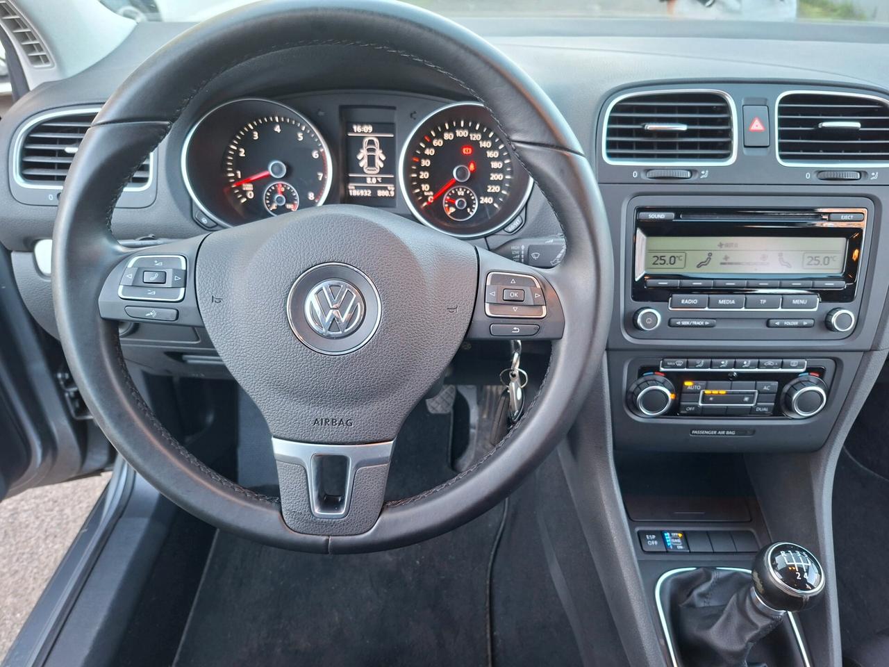 Volkswagen Golf 1.6 5p. Highline BiFuel