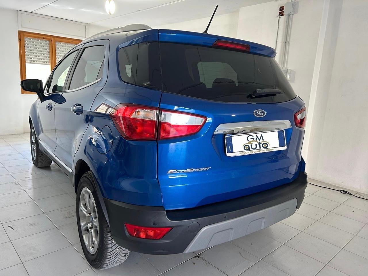 Ford EcoSport 1.0 EcoBoost 100 CV Titanium