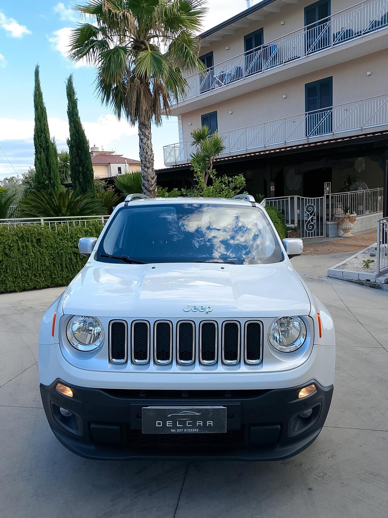 Jeep Renegade 1.6 Mjt 120 CV Longitude