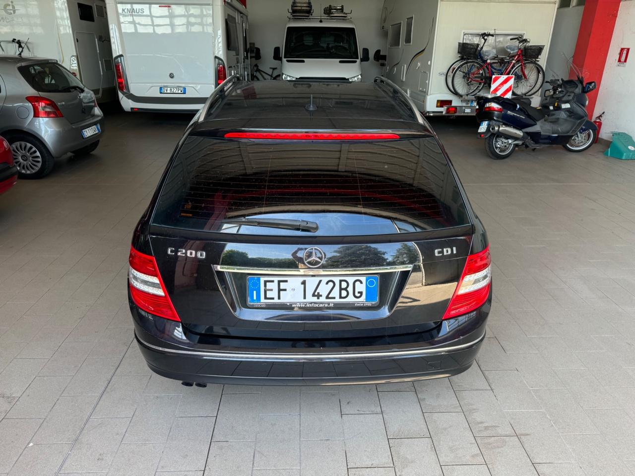 Mercedes-benz C 200 CDI S.W. BlueEFFICIENCY Avantg.AMG