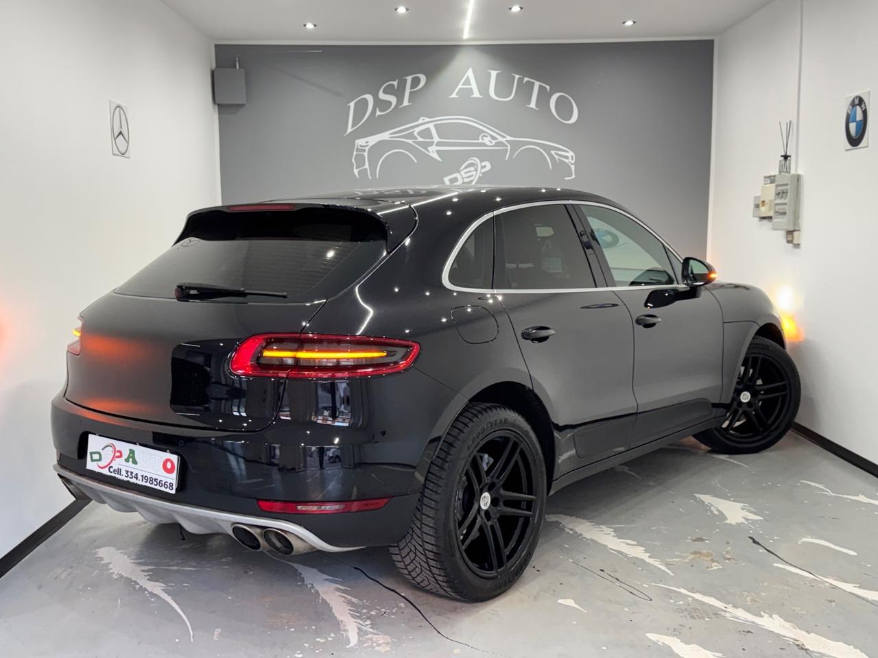 PORSCHE Macan 3.0 Diesel S 250 CV NO Superbollo