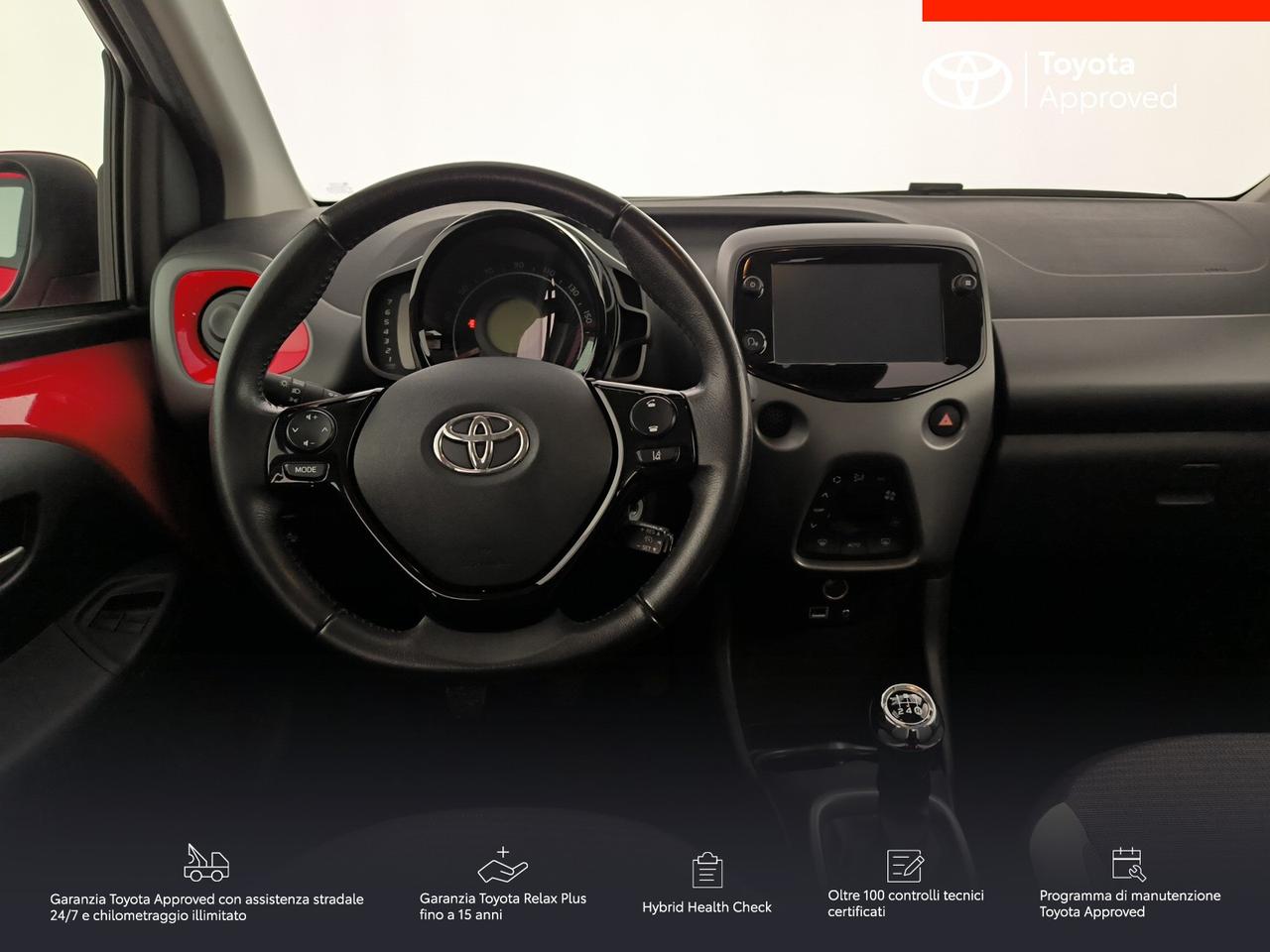 Toyota Aygo 5p 1.0 x-play 72cv