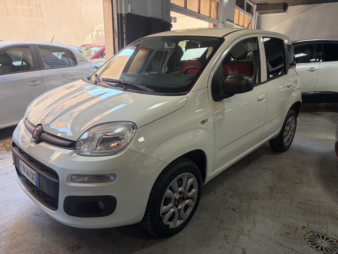 Fiat Panda 0.9 TwinAir Turbo Natural Power Pop Van 2 posti
