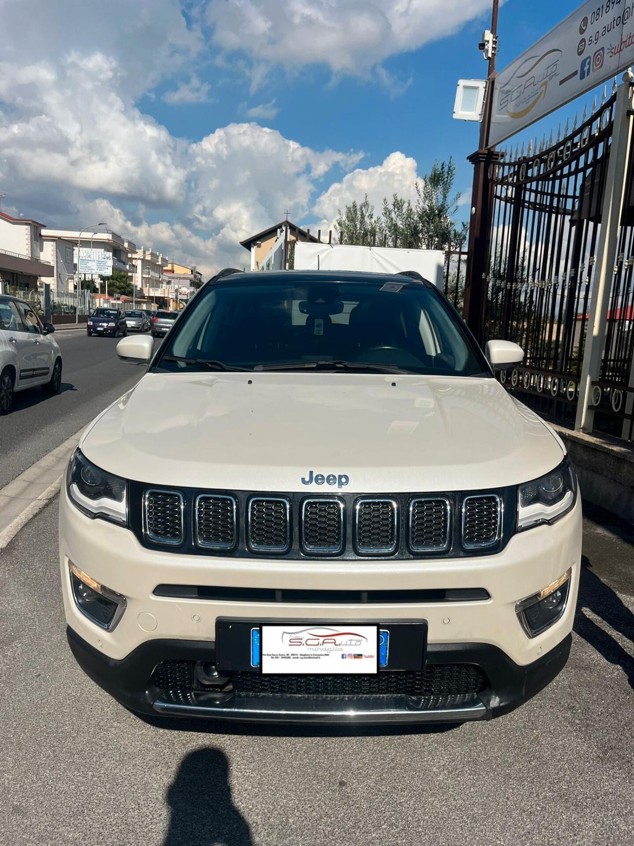 Jeep Compass 2.0 Multijet II 4WD Limited
