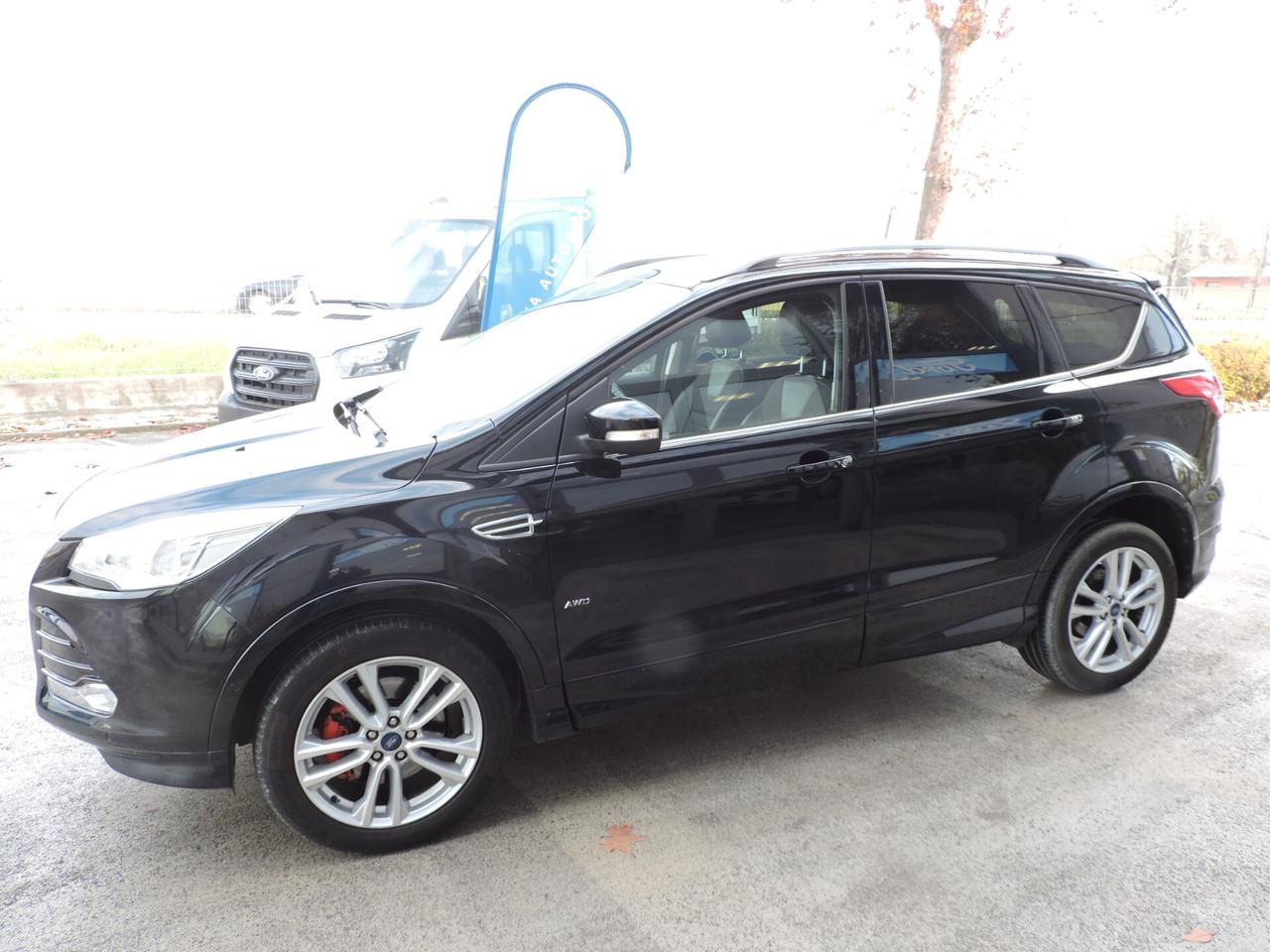 Ford Kuga 2.0 TDCI 180 CV S&S 4WD Powershift Titanium X