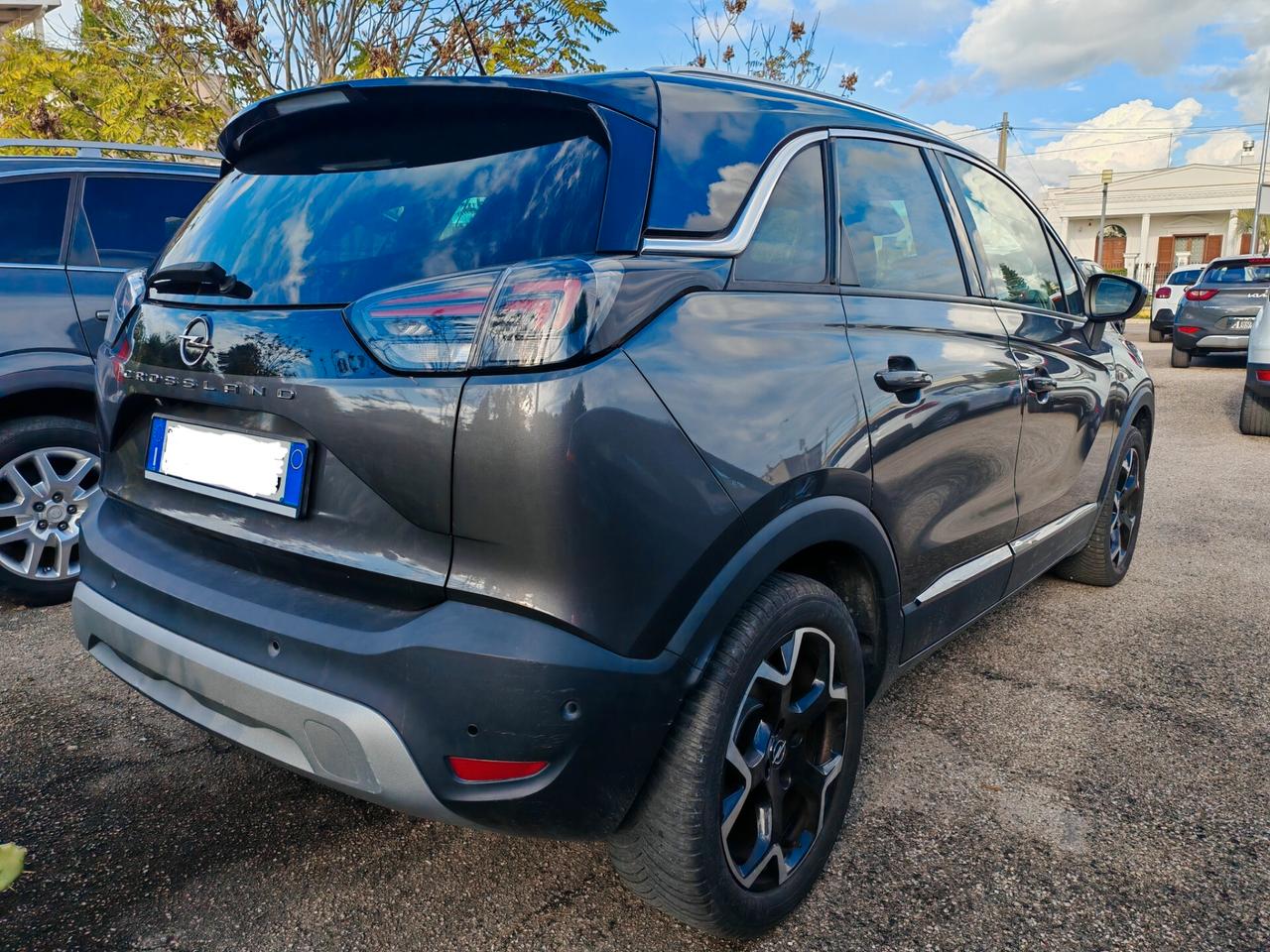 Opel Crossland 12 83cv navig cam led ultimate 2021