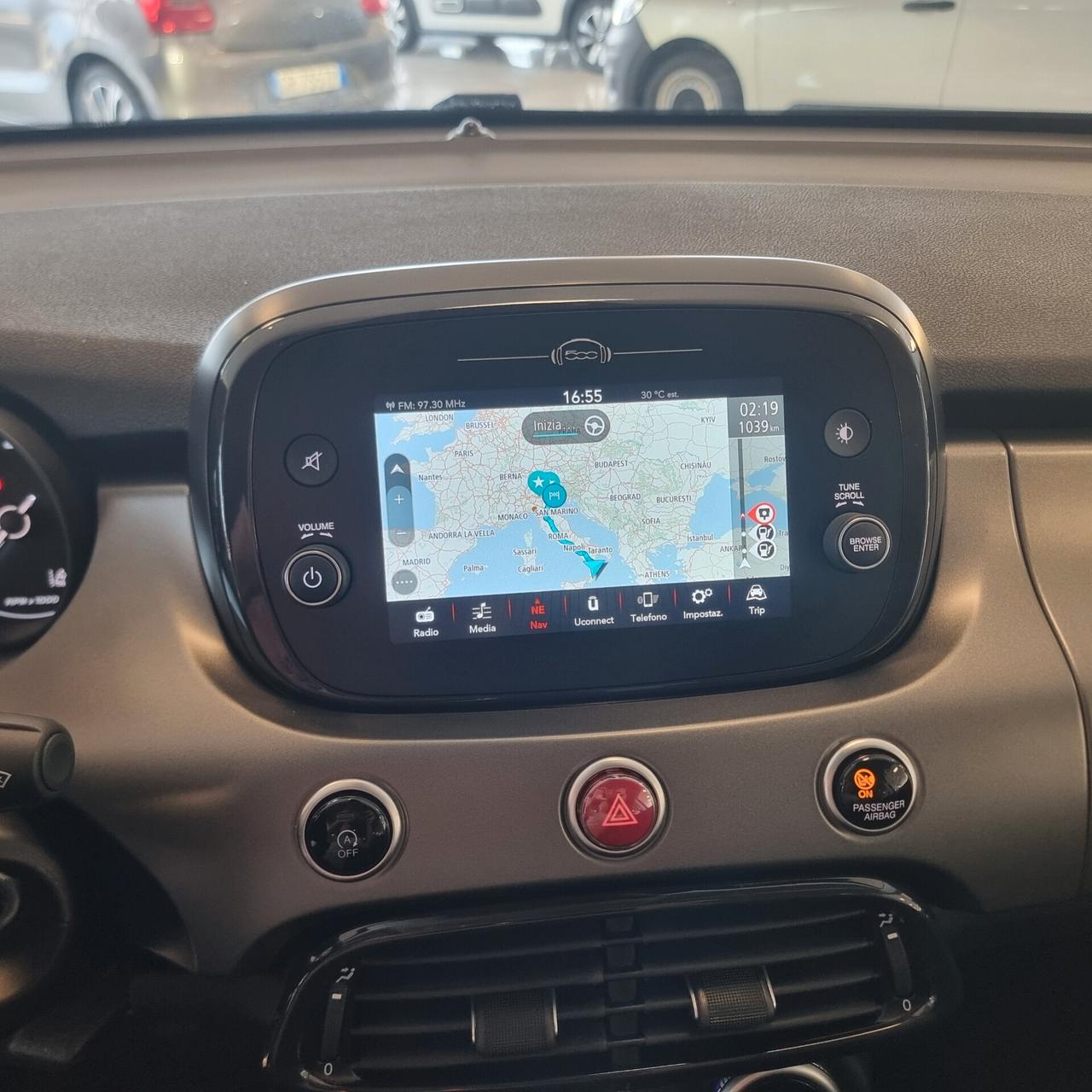 FIAT 500X SPORT 1.3 Mjet 95cv Euro 6D