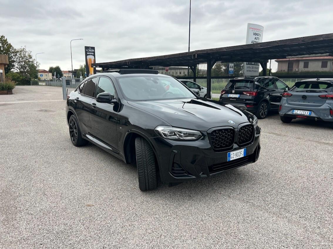 Bmw X4 xDrive20d 48V Msport , Tetto Apribile