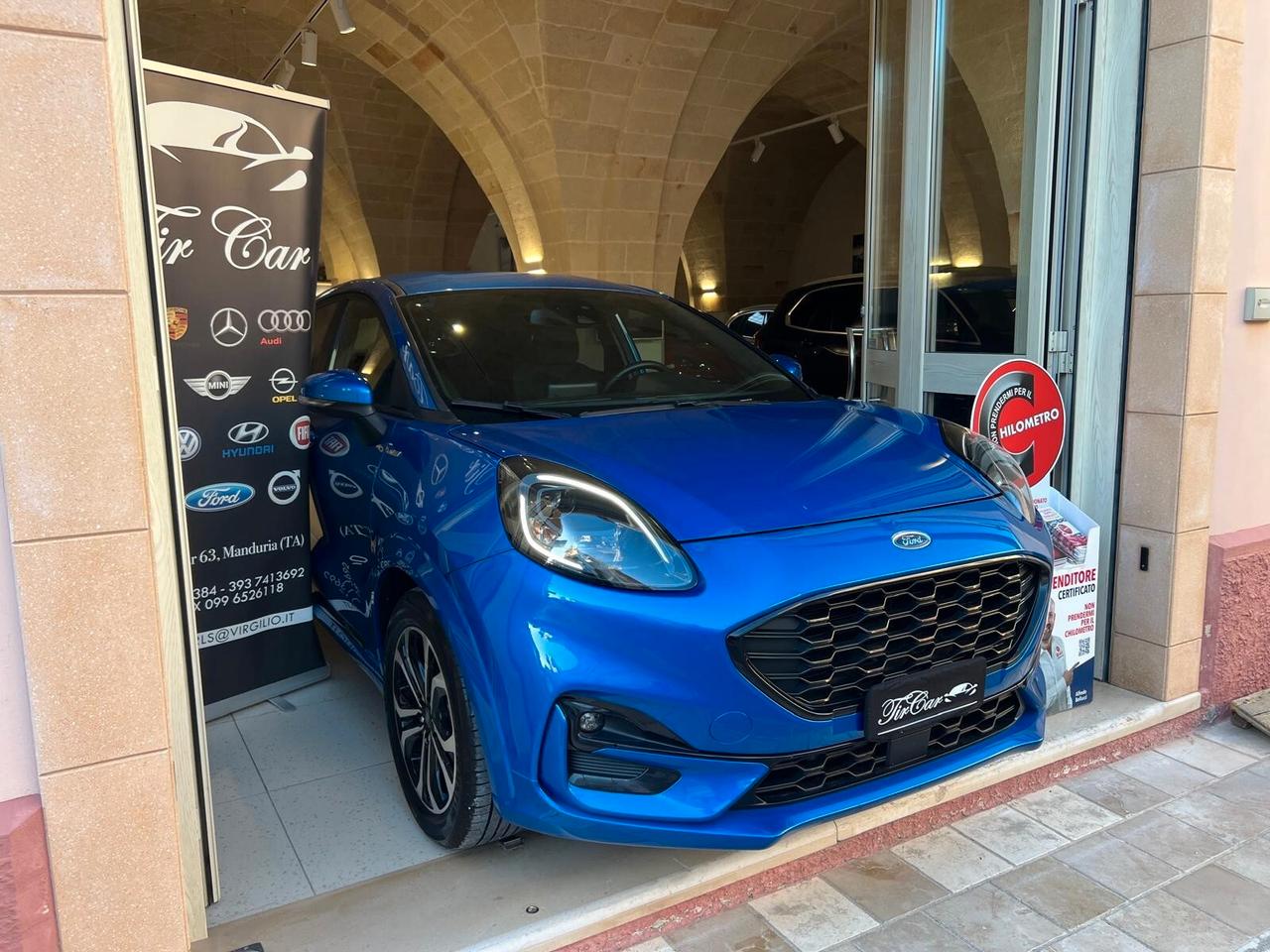FORD PUMA ST-LINE 1.0 ECOBOOST 125CV NAVI CRUISE COCKPIT ANNO 2021