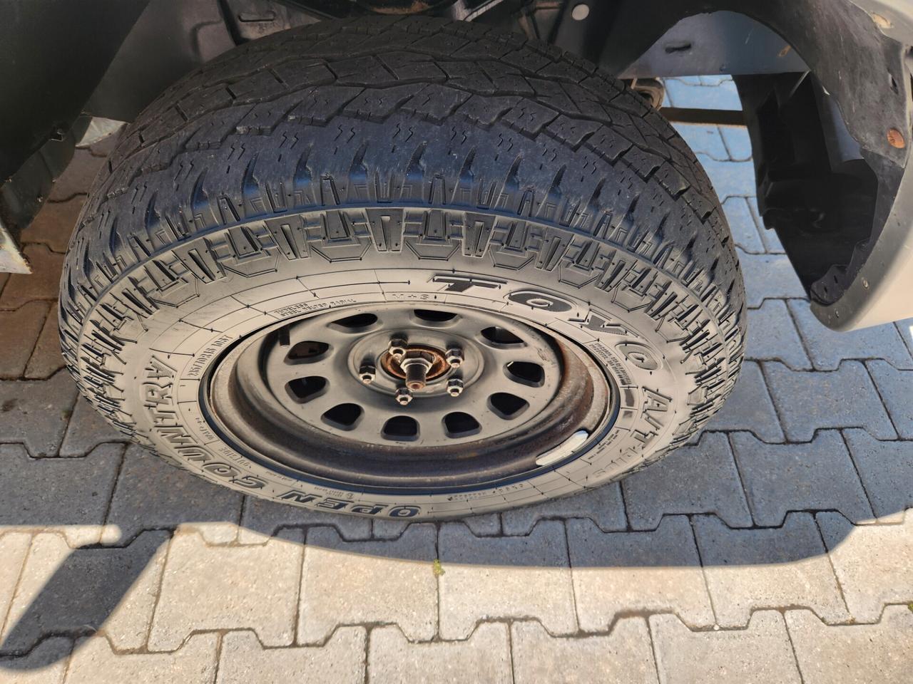 Jeep Cherokee JEEP CHEROKEE 2.8 MANUALE
