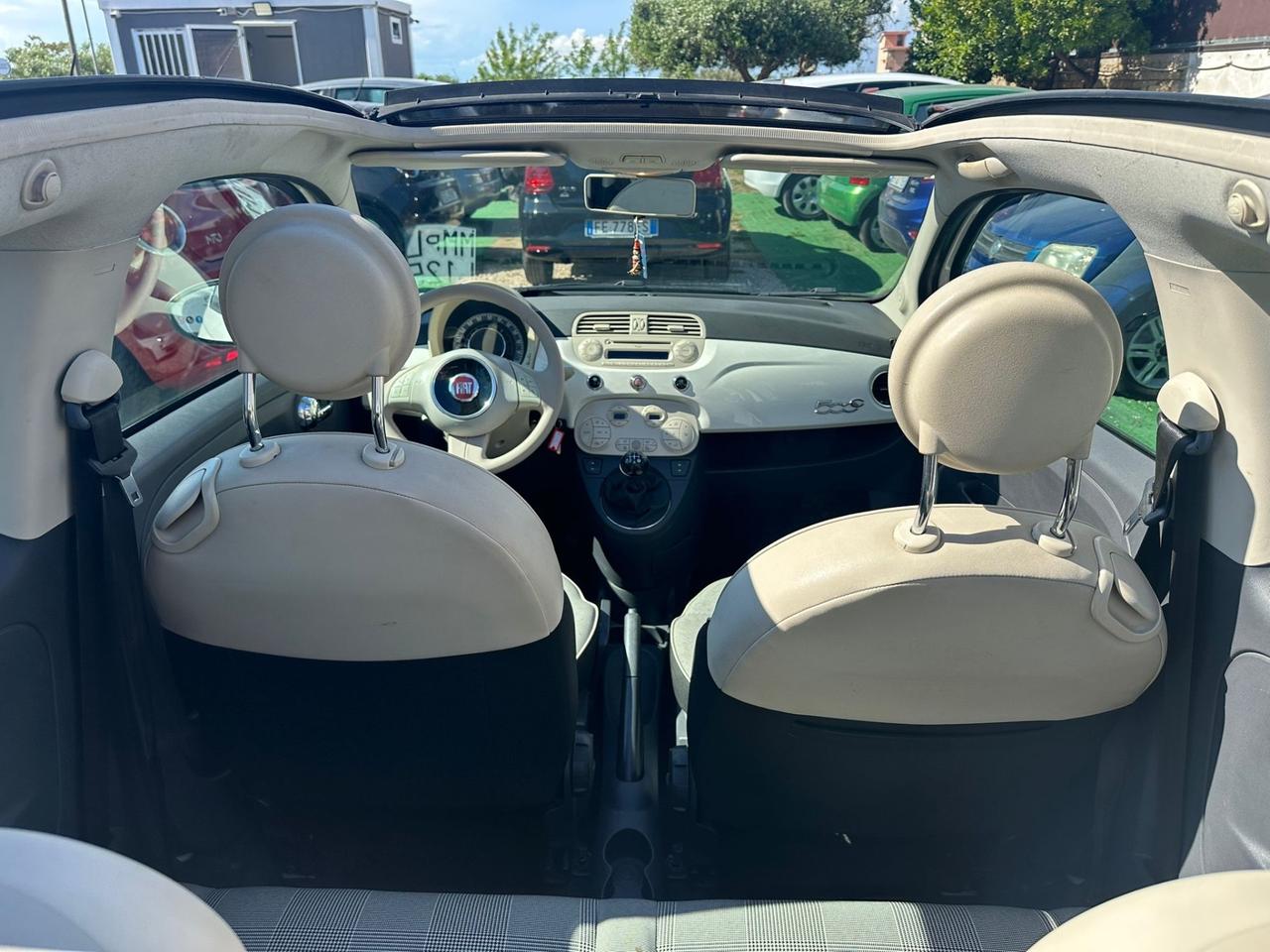 Fiat 500 C 1.3 Diesel 2014 GARANTITA
