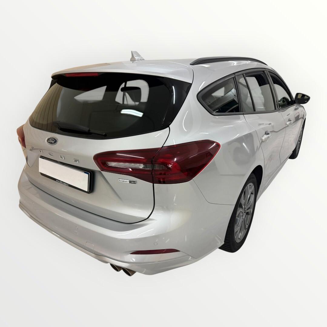 Ford Focus 1.0 EcoBoost Hybrid 125 CV Powershift SW ST-Line