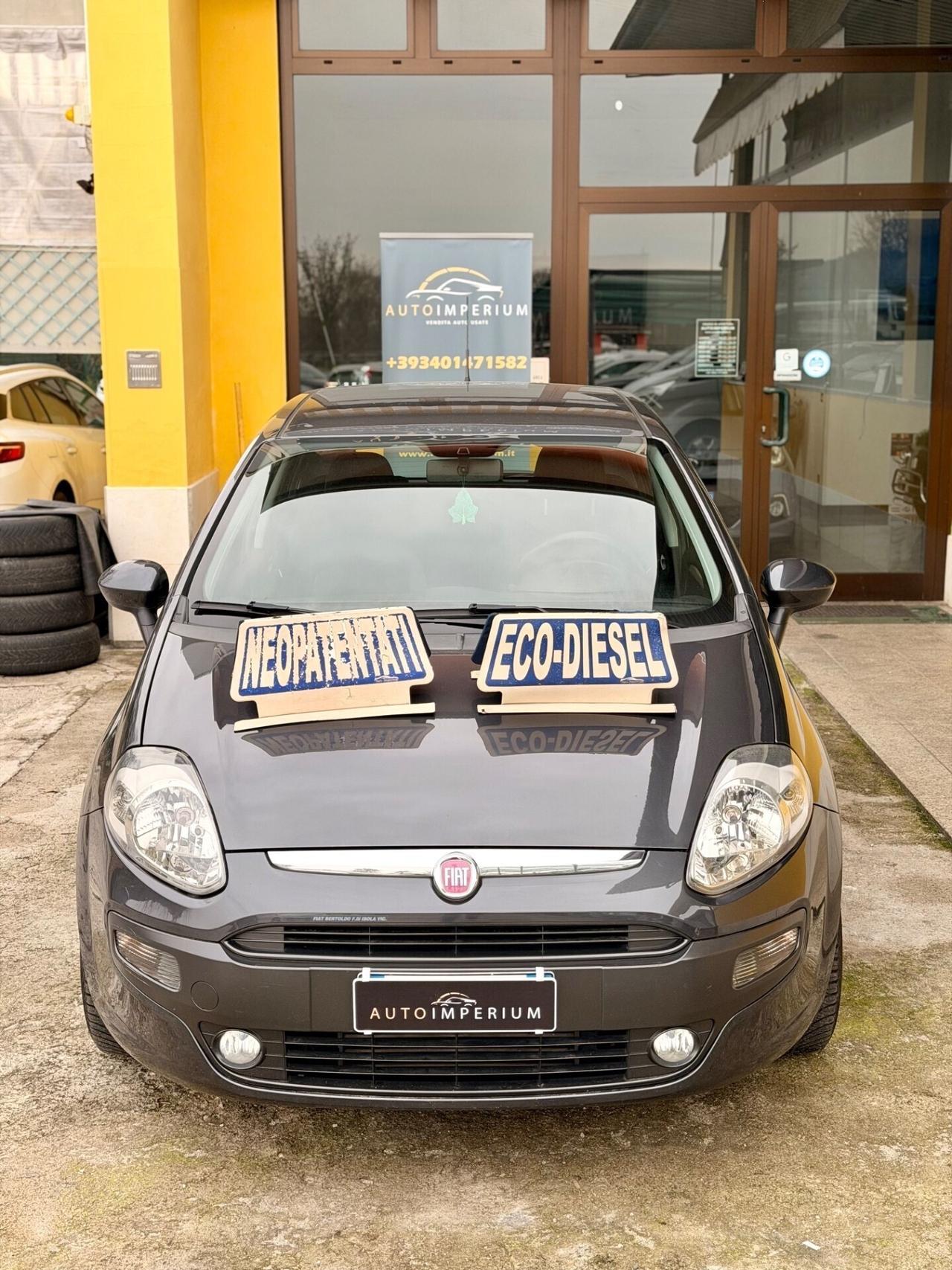 Fiat Punto Evo 1.3mjt 70kw OK NEOPATENTATI UNIPROP