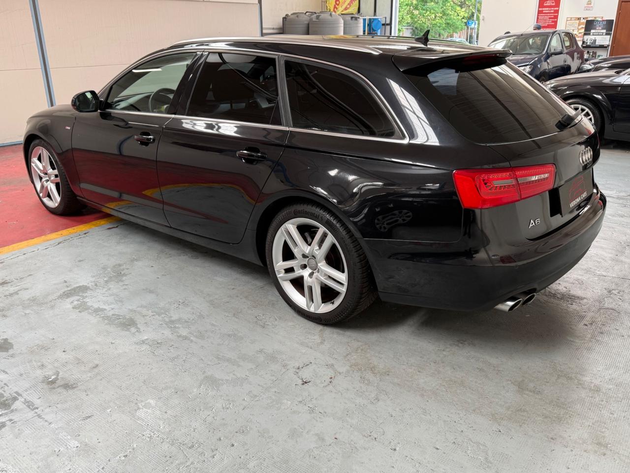 Audi A6 2.0 TDI 177 CV multitronic con GANCIO TRAINO