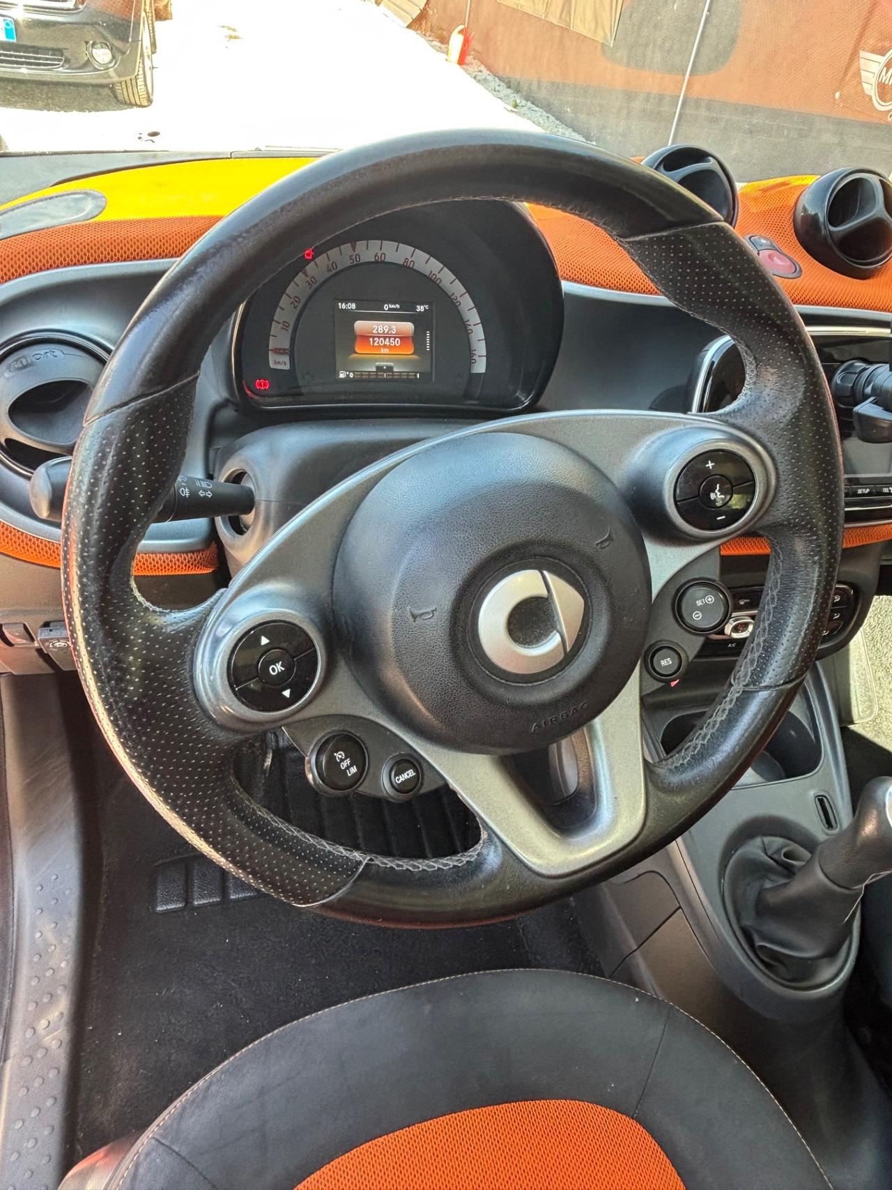 Smart ForFour GPL 70 1.0 Passion