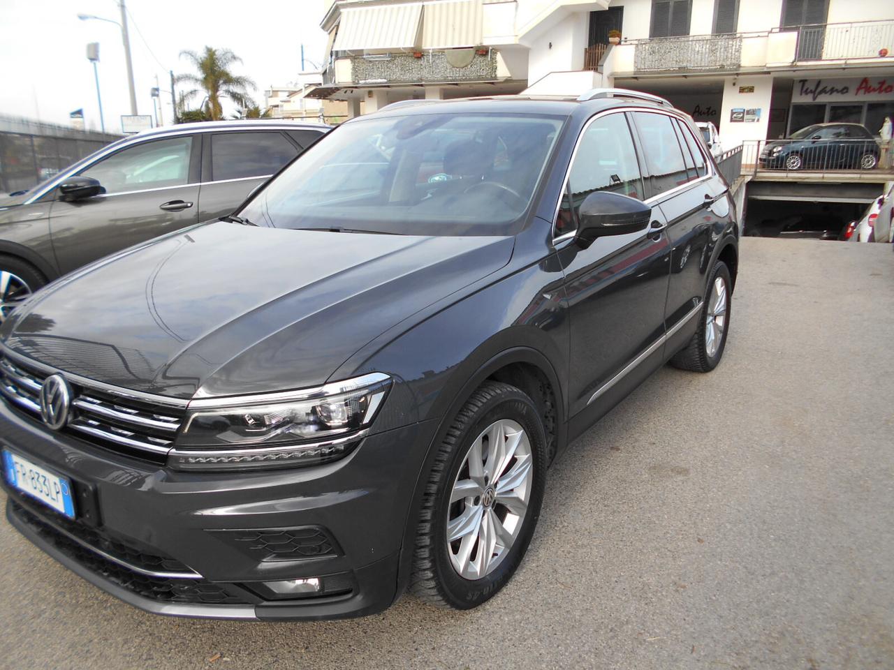 Volkswagen Tiguan 4MOTION ADVANCED BMT
