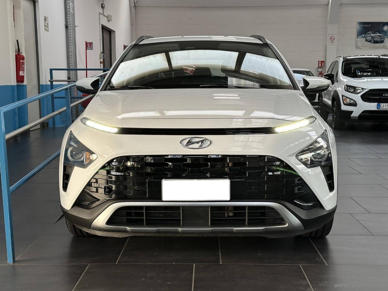 HYUNDAI Bayon 1.0 T-GDI Hybrid 48V iMT XLine