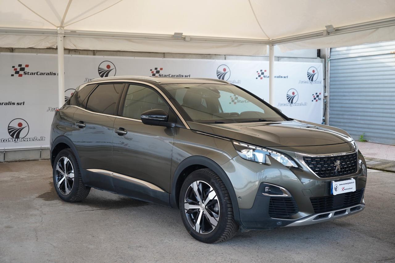 Peugeot 3008 BlueHDi 120 EAT6 GT Line