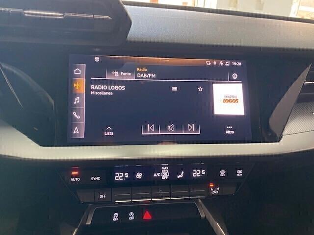 Audi A3 SPB 2.0 TDI 116cv S TRONIC LINE EDITION