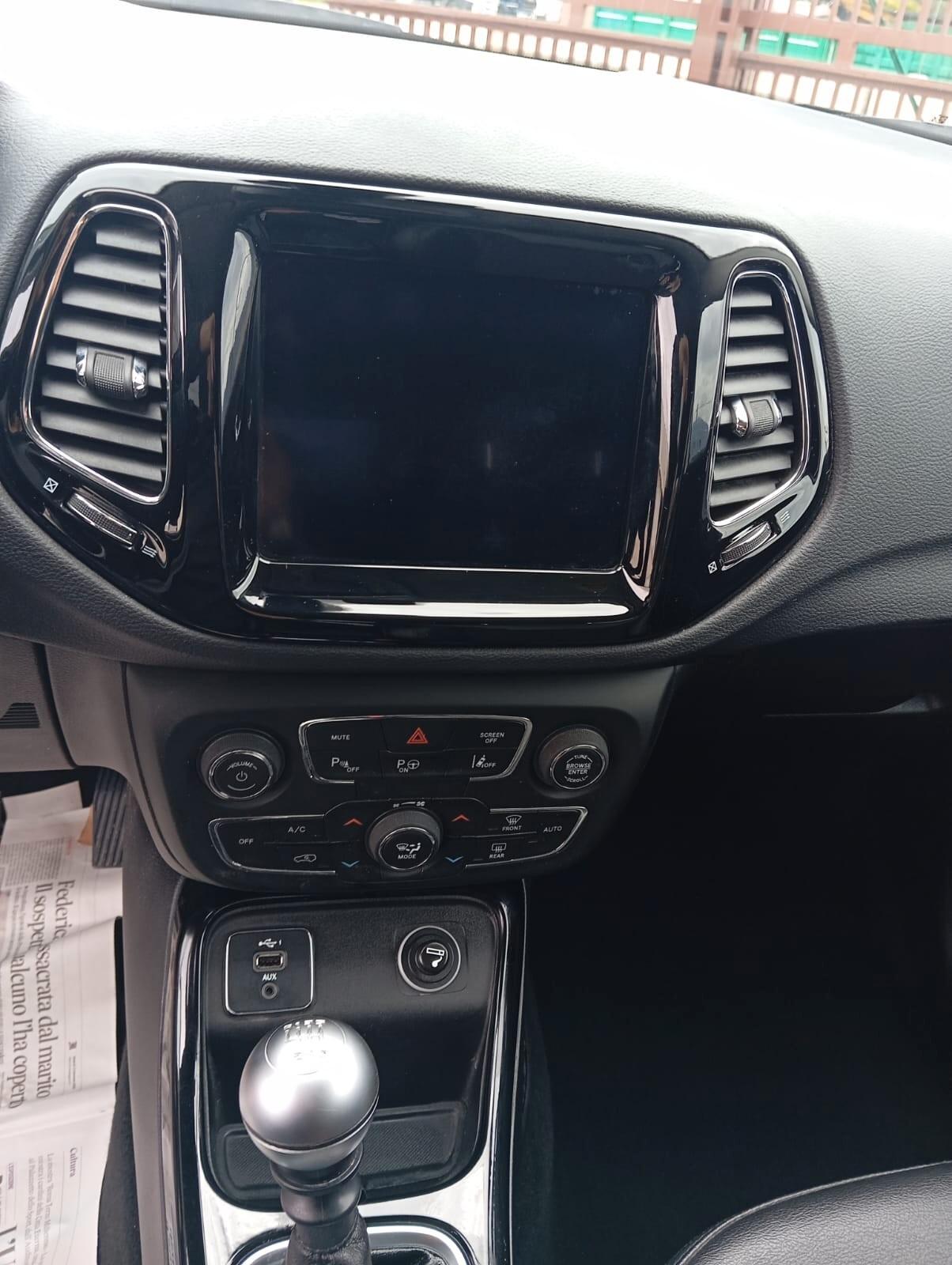 Compass 1.6 Mjt LIMITED KM CERTIFICATI