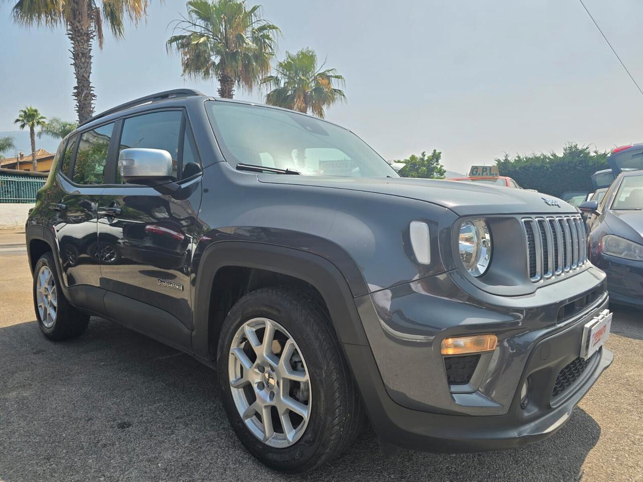 JEEP RENEGADE 1.0T3 120CV LIMITED PLUS ITALIANA GARANZIA