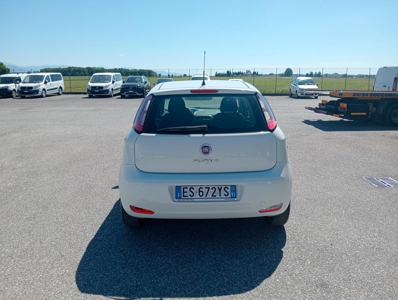 Fiat Punto 1.3 MJET 75CV Van 4posti UNIPROPRIETARIO