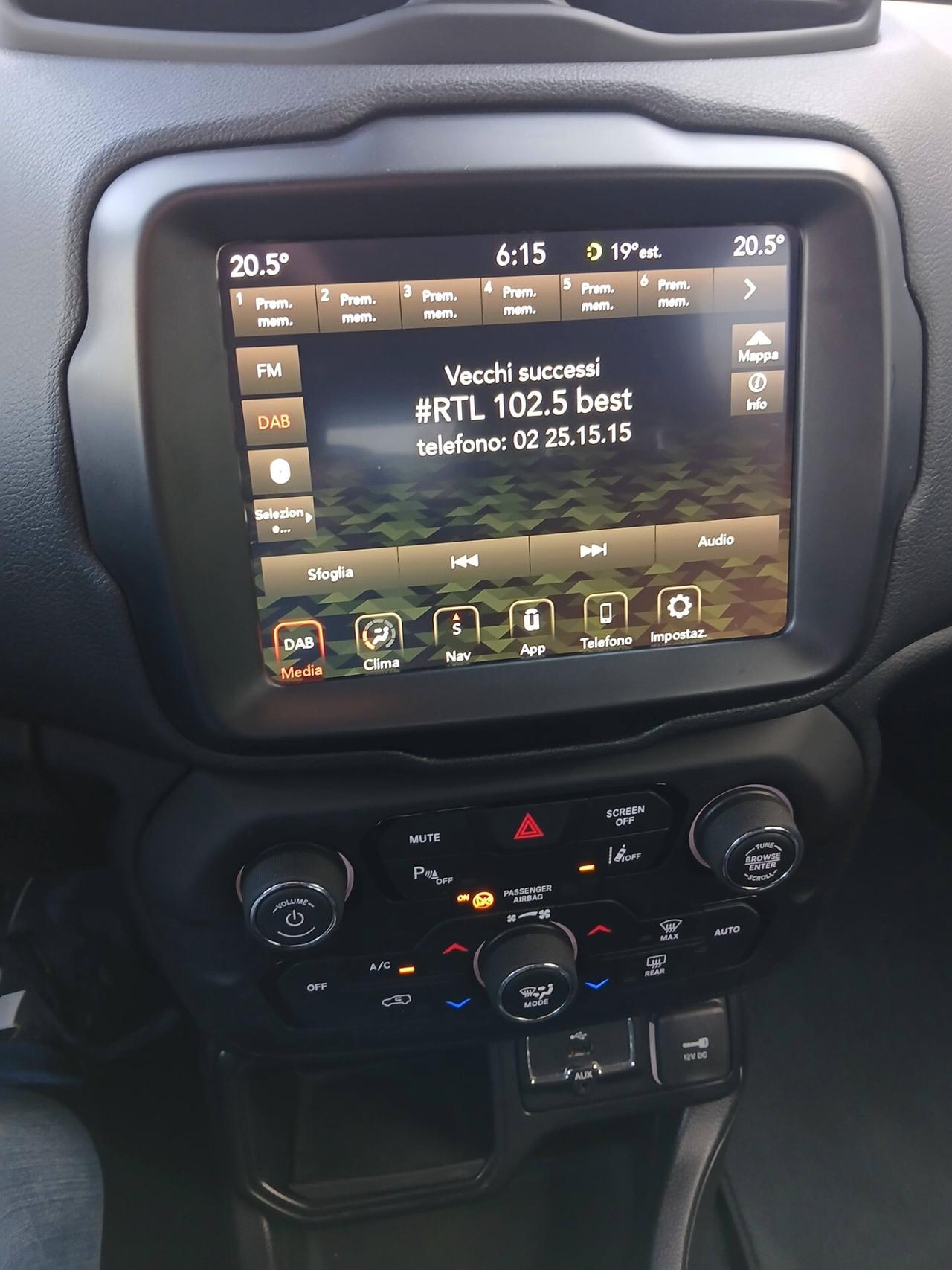 Jeep Renegade 1.6 Mjt 120 CV S