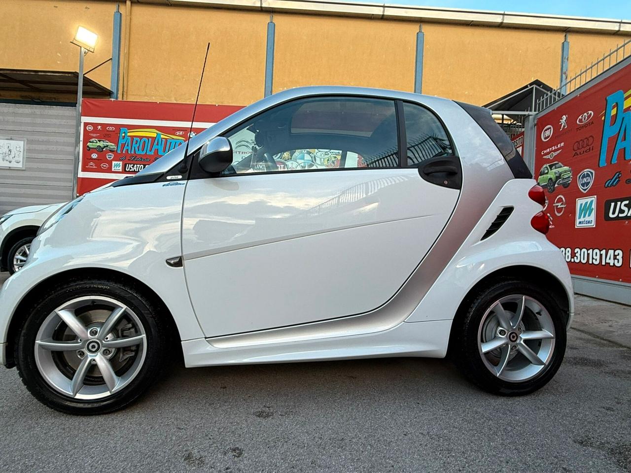 Smart ForTwo 800 CDI 54cv coupé - 2013