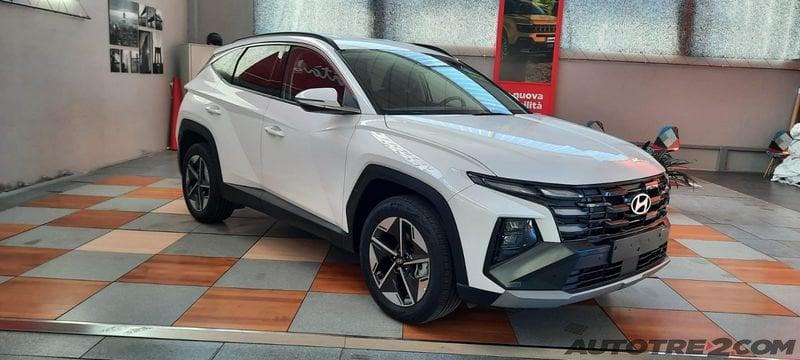 Hyundai Tucson Tucson 1.6 CRDI 48V DCT Business OPERAZIONE FUORI TUTTO!!