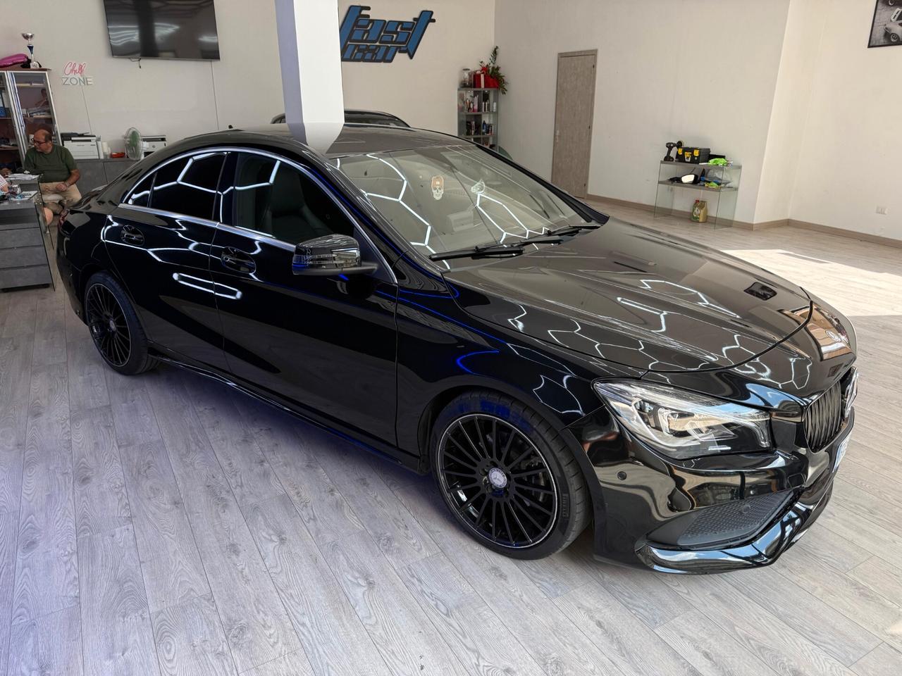 Mercedes-benz CLA 200 d Premium AMG