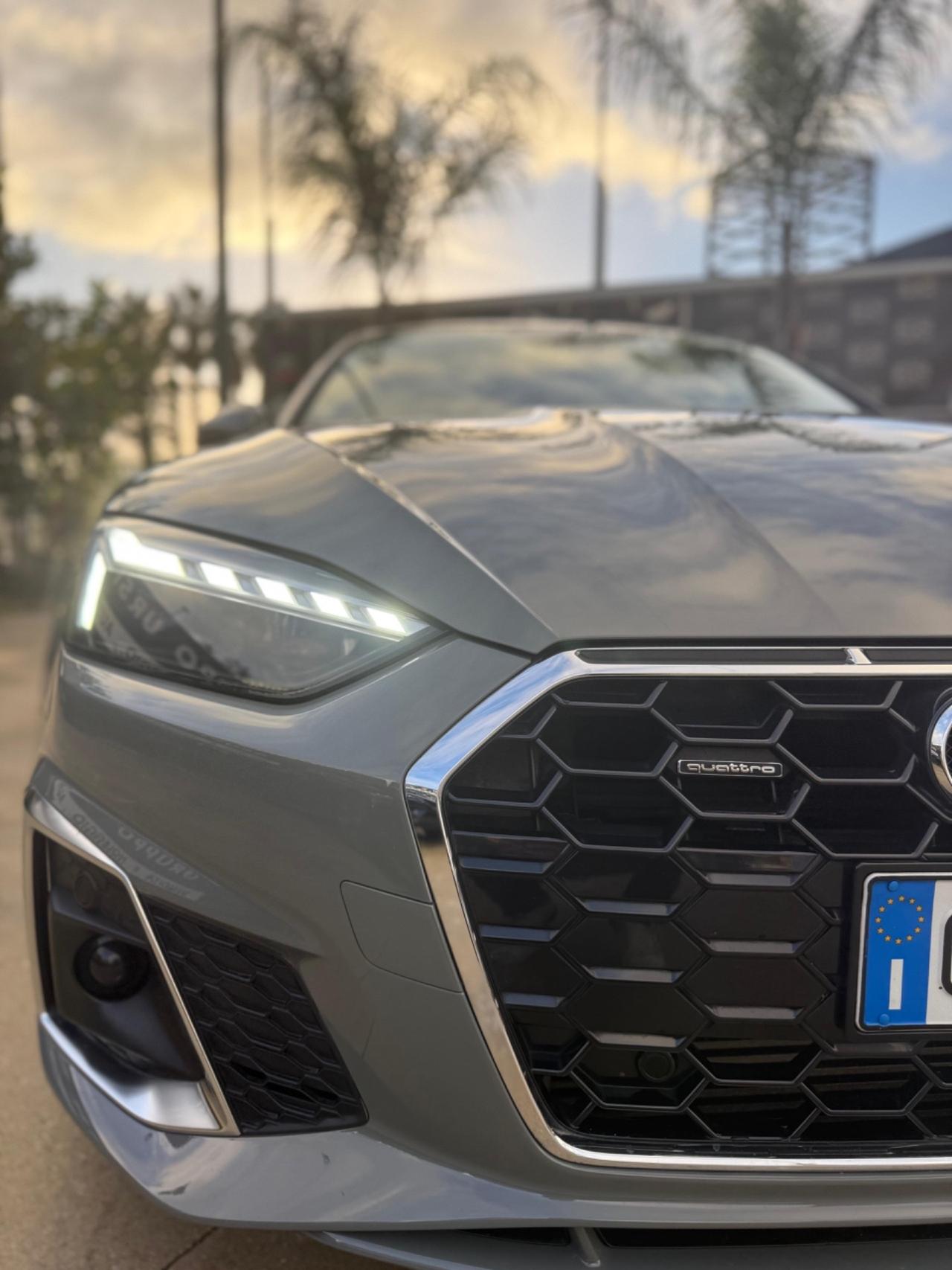 Audi A5 SPB 50 TDI quattro tiptronic